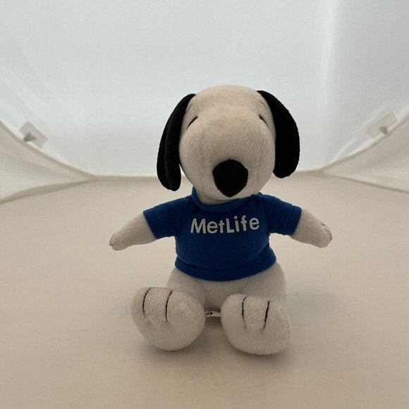Peanuts Toys 24 Peanuts Snoopy Metlife Insurance Snoopy Plush